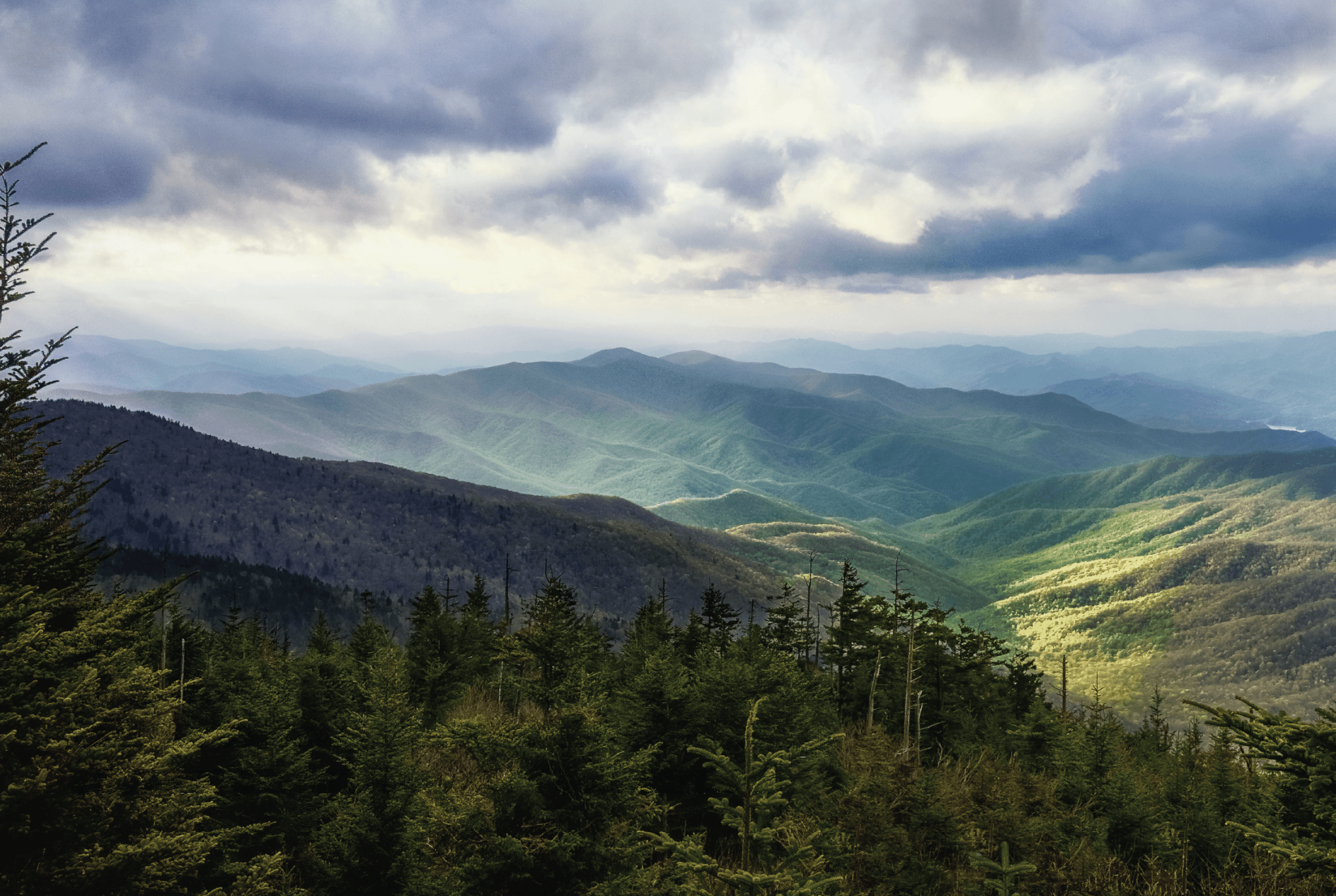 Great Smoky Mountains background